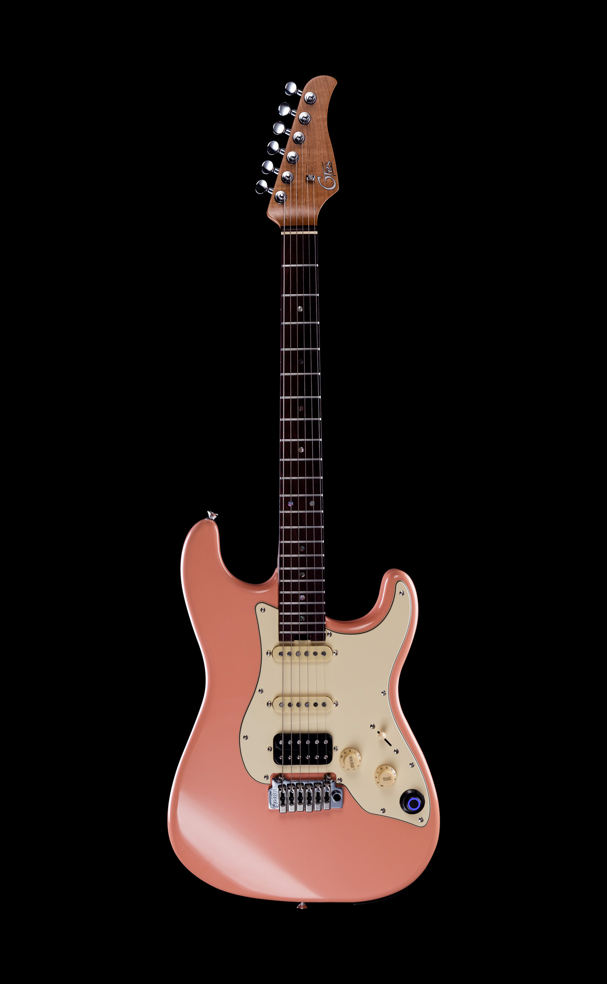 Guitare Electrique MOOER GTRS-P800 ROSE